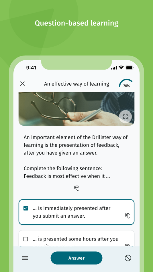 #6. Drillster (iOS) 由: Drillster BV