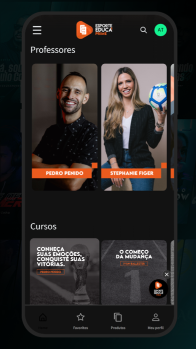 Screenshot #3 pour Esporte Educa Prime