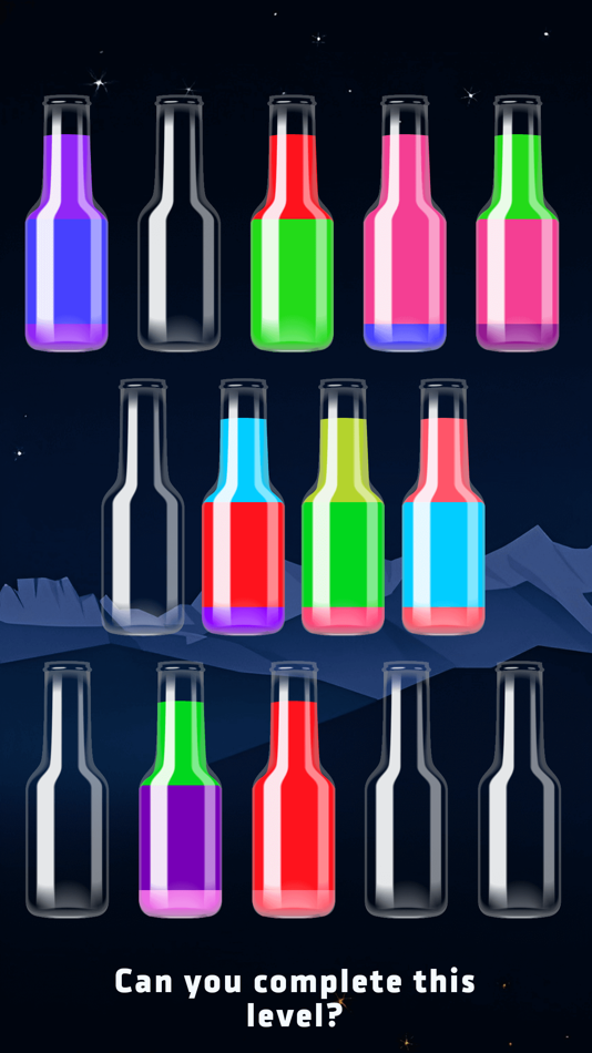 #2. Color game : short puzzle (iOS) 来自: Neon Infotech FZ-LLC