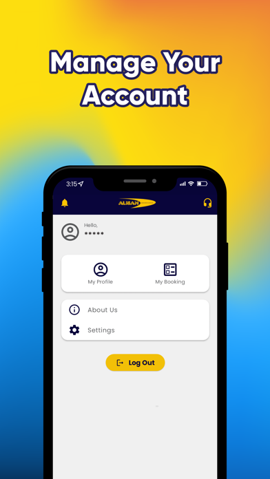 Alisan Golden Coach Screenshot