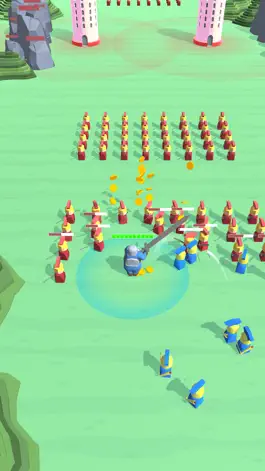 Game screenshot Idle War mod apk