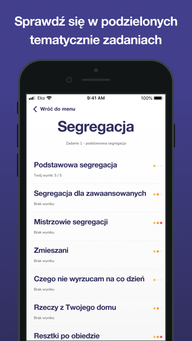 Eko w sieci Screenshot