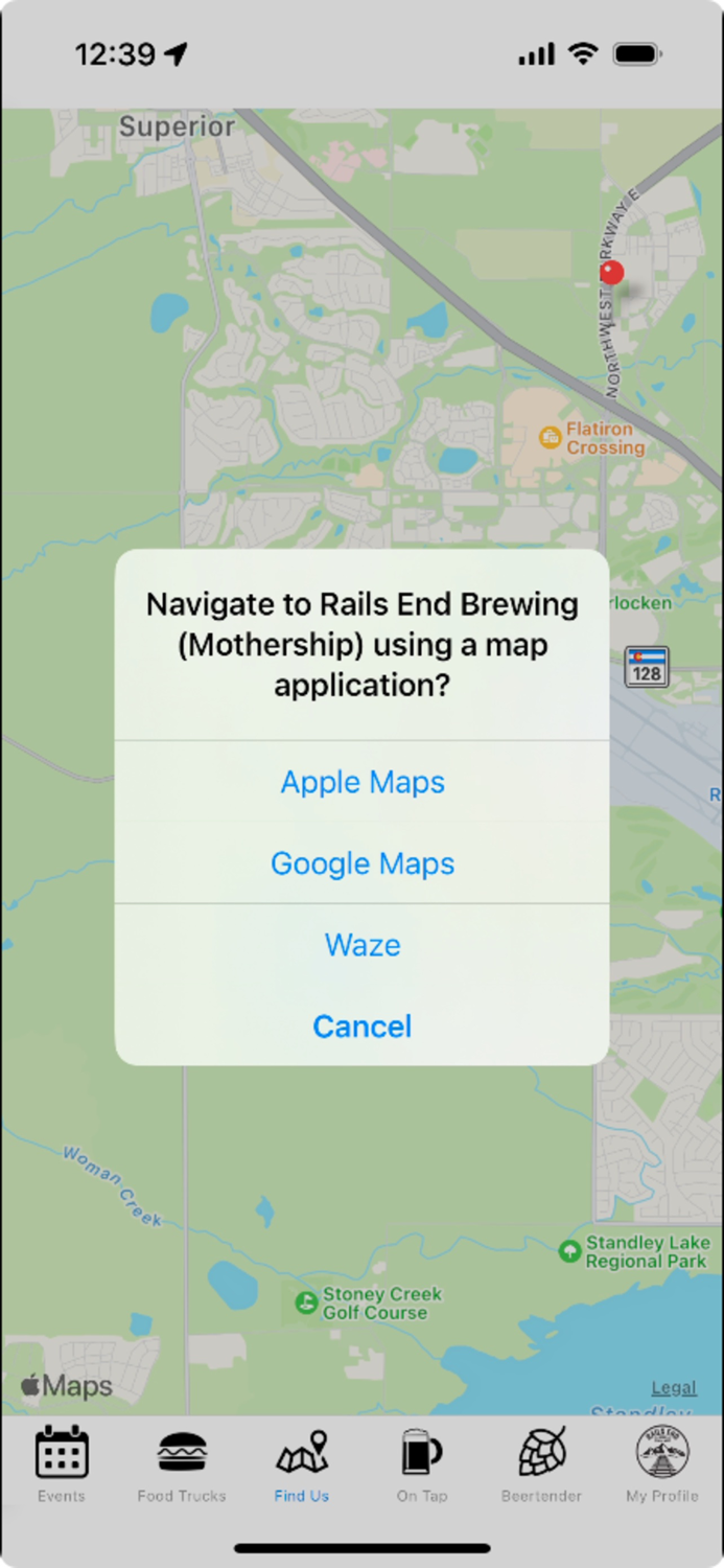 Rails End Beer Company