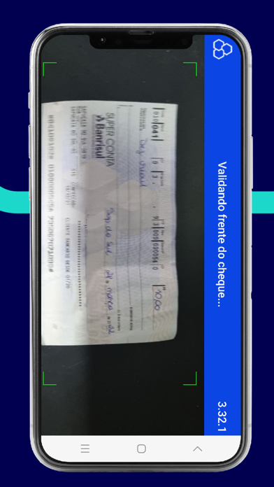 Banrisul Depósito de Cheques Screenshot