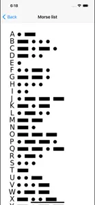 MorseLearning screenshot #2 for iPhone