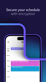 proton calendar: secure events iphone screenshot 1