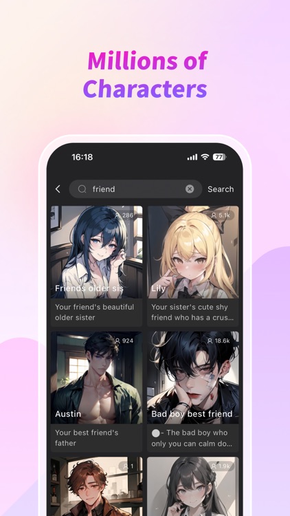 KiKi - Chat With AI Friends