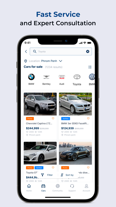 Liberty Carz: Cars and More Screenshot