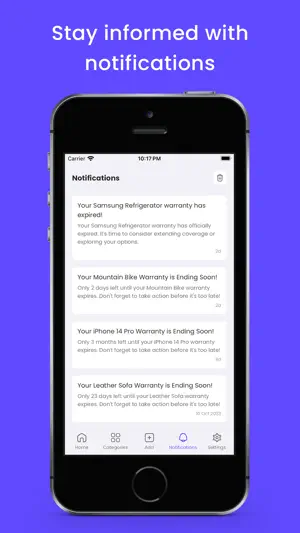 VouchWise - Warranty Companion screenshot 3