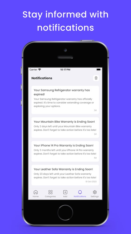 VouchWise - Warranty Companion