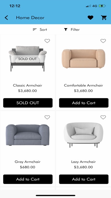 Nautica Opencart Screenshot