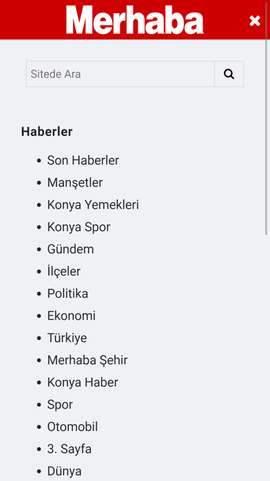 Merhaba Haber Screenshot