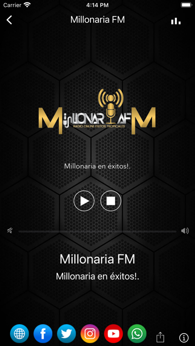 Millonaria FM Screenshot