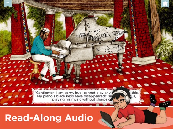 The Flying Squid | Book 2 iPad screenshot 4 - Book app