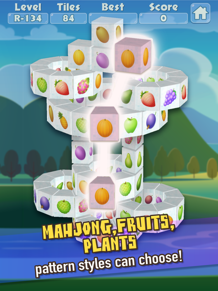 3D Triple Tile Match