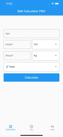 Game screenshot BMI Calculator Pro 2023 mod apk