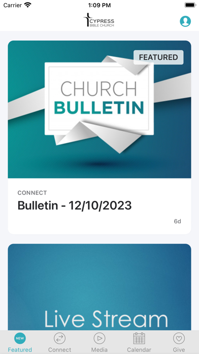 Cypress Bible Church Screenshot