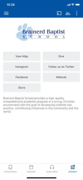 Game screenshot Brainerd Baptist School hack