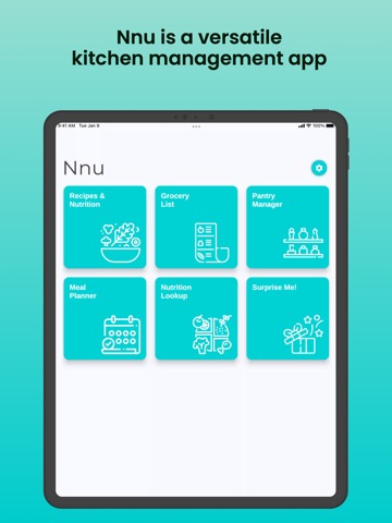 Nnu: Meal Planner & Recipesのおすすめ画像1