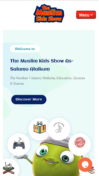 The Muslim Kids Show Screenshot