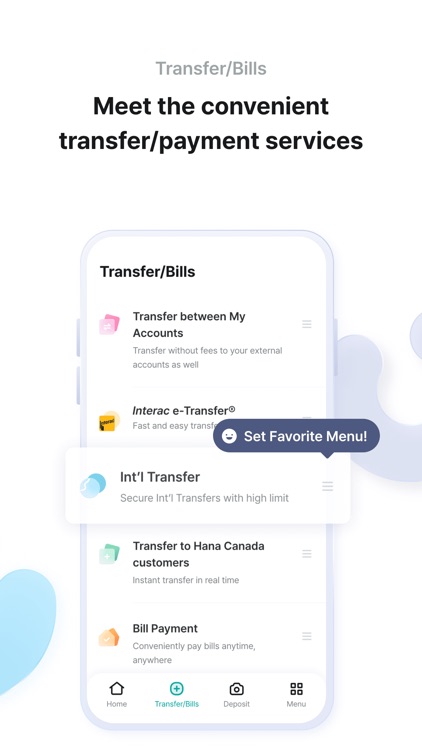Hana Bank Canada screenshot-4