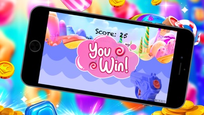 Sweet Shot App Screenshot