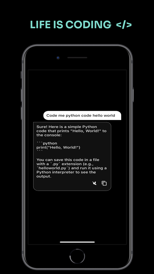 #4. FastAI - Chat Art and QR Magic (iOS) 由: Saeed Aleryani