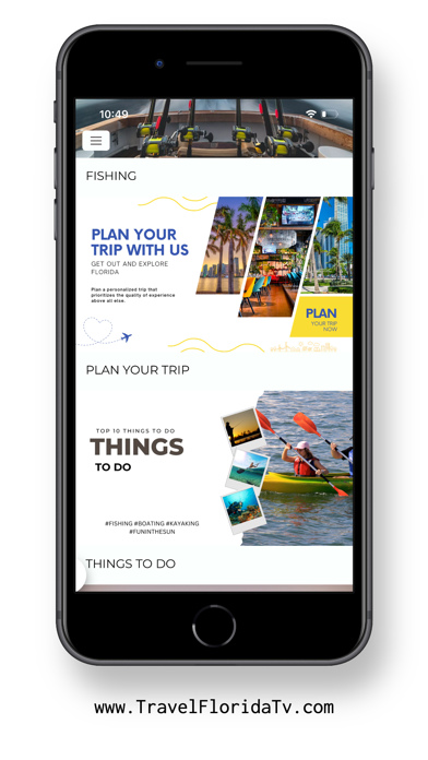 Travel Florida & Beyond Screenshot