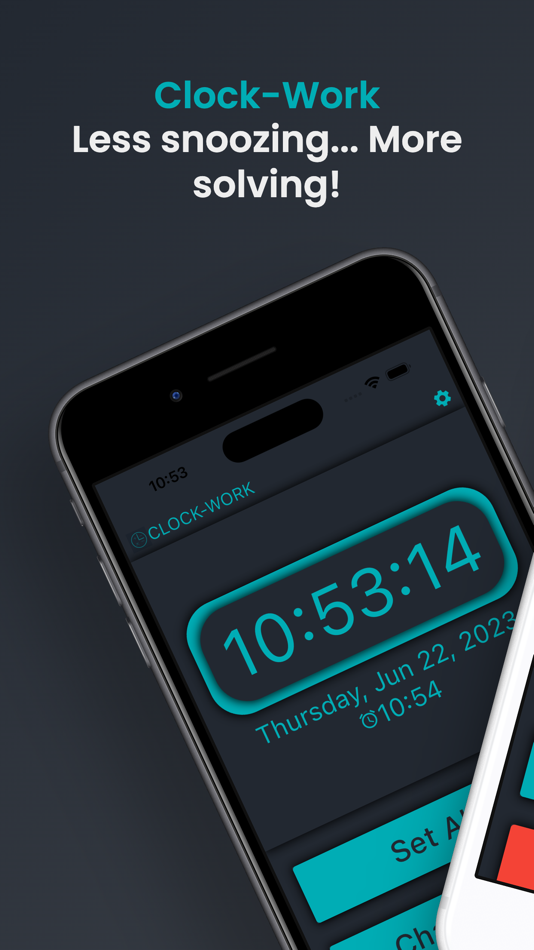 #1. Clock-Work (iOS) 来自: Baribefe Vite