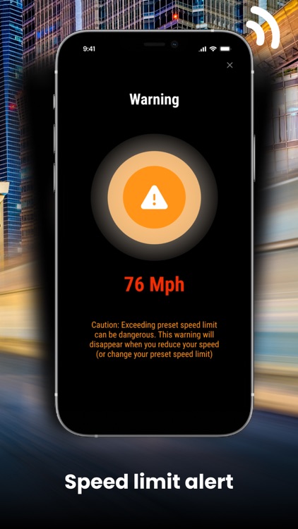 Speedometer: HUD Speed Tracker screenshot-5