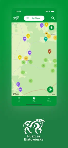 Game screenshot Bialowieza Forest Trails mod apk