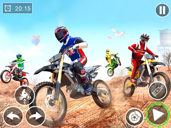 Screenshot #5 pour Motocross Dirt Bike Games 3D