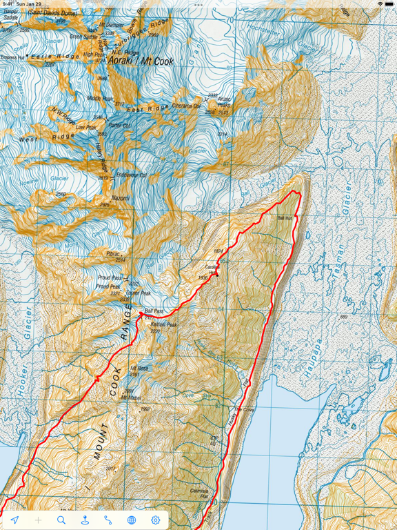 Screenshot #4 pour MapToaster NZ Topo Maps