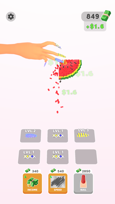 Nail Demolish Screenshot
