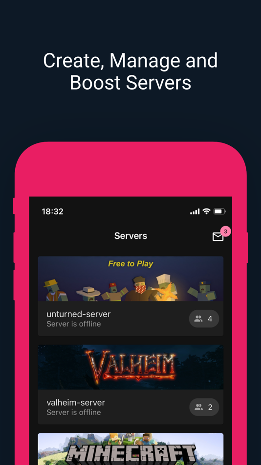 #3. Squadnox - Game Server Hosting (iOS) 来自: Squadnox