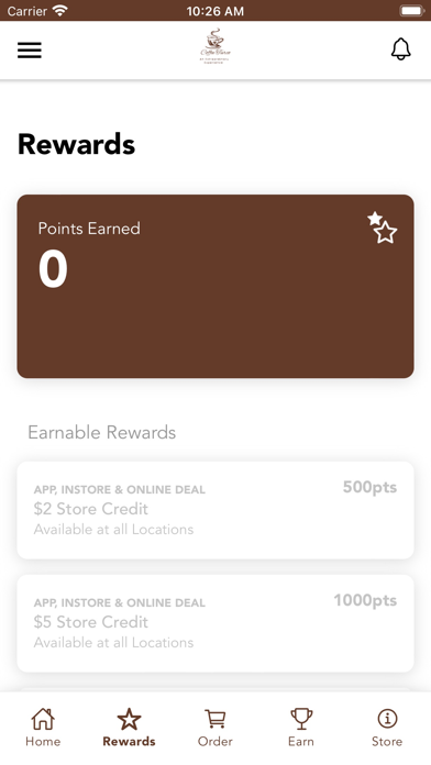 Coffee Turco Screenshot