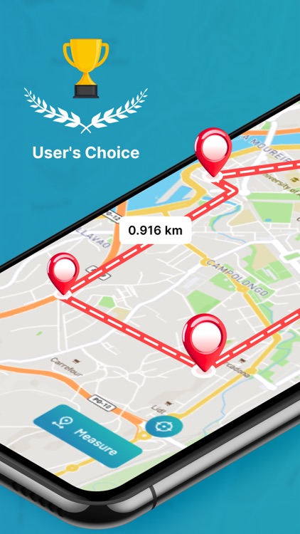 GPS Distance & Area Calculator