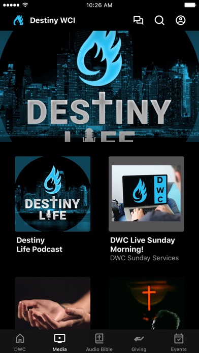 Destiny Worship Center Intl Screenshot
