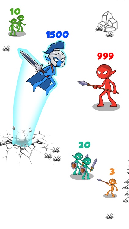 Stickman Battle: Survival.io