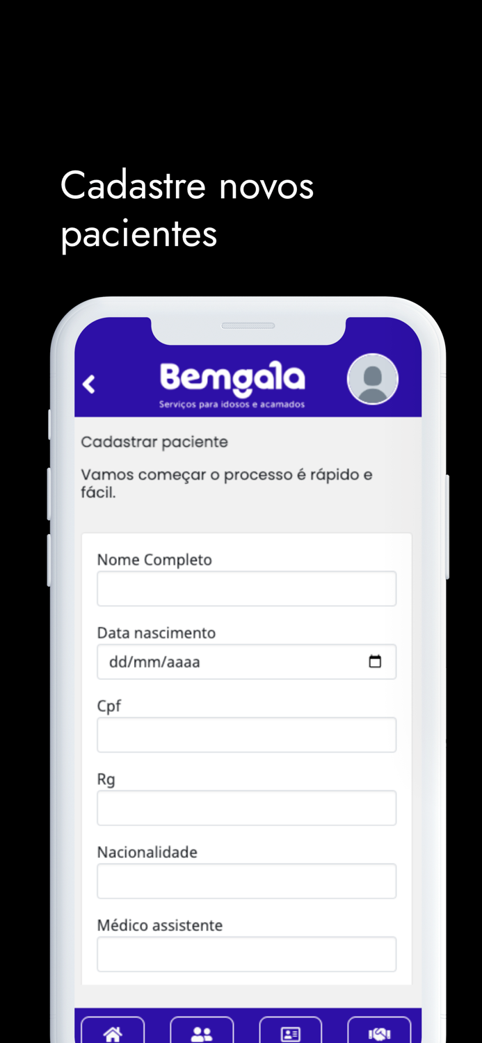 Bemgala - Idosos e Acamados