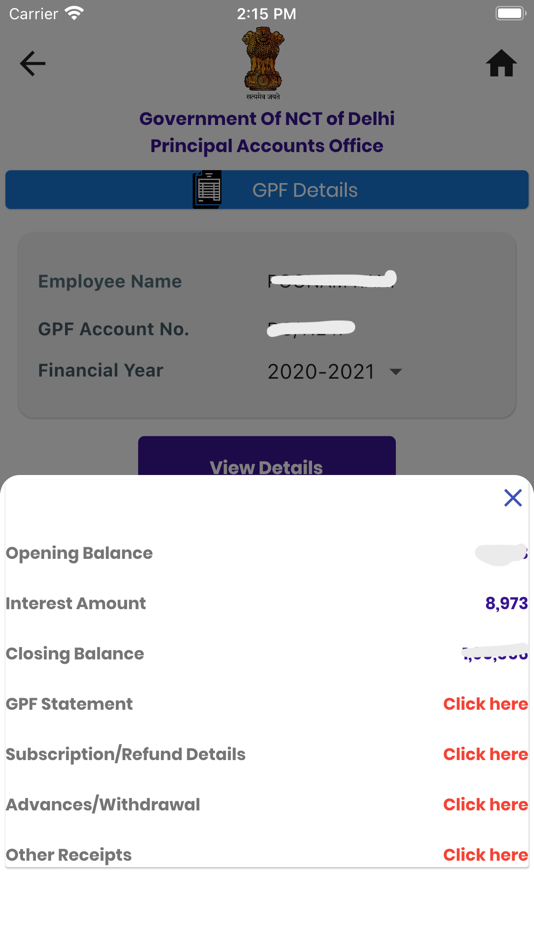 #7. IFMS Delhi (iOS) 由: NIC