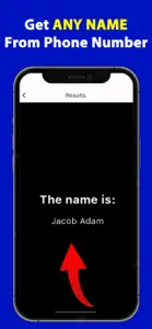 Reverse Phone Lookup Number screenshot #2 for iPhone