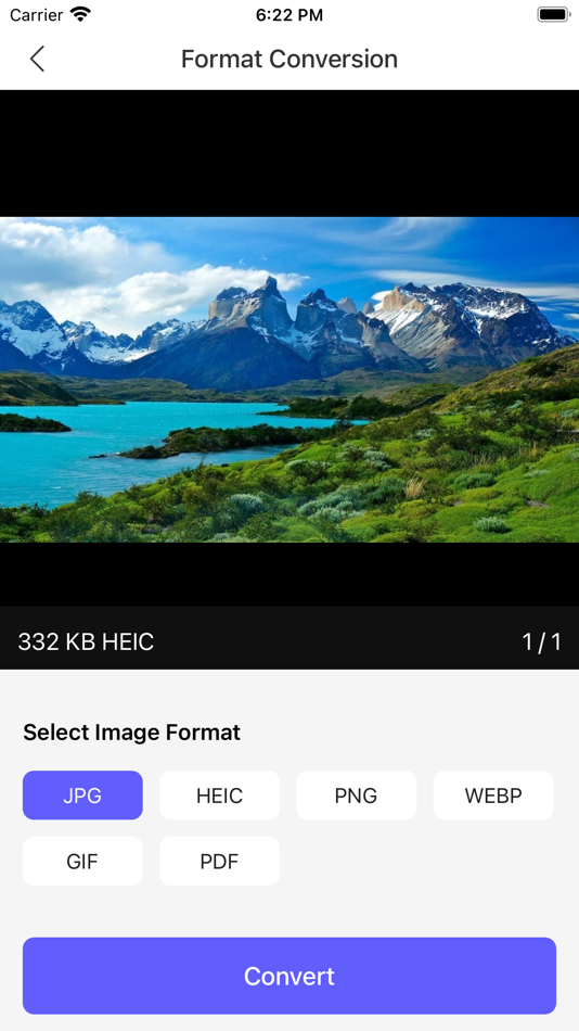 #3. Image Converter-Convert images (iOS) By: 永亮 巩