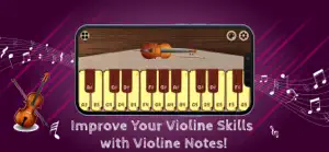 Violin Notes Pro screenshot #3 for iPhone