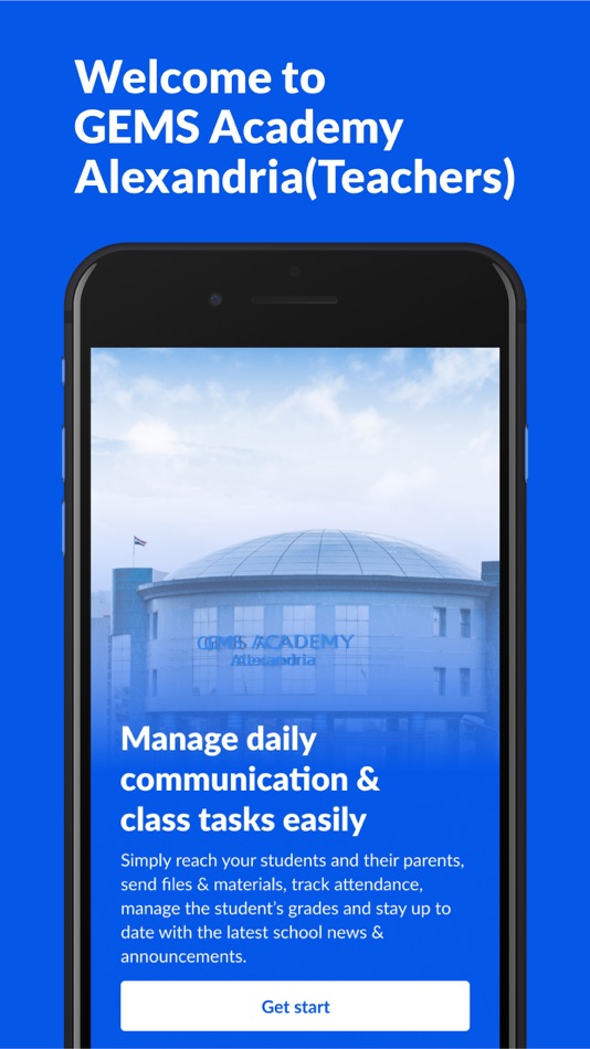 #4. GEMS Academy (Teacher) (iOS) By: Mark Khair