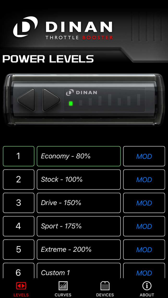 DINAN THROTTLE BOOSTER
