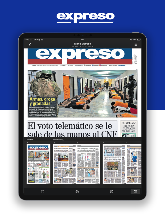 Diario Expreso Ecuador