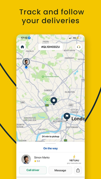 Swiftee: Instant Courier screenshot-3