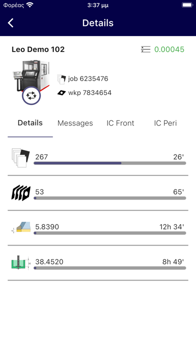 Agathon LiveStatus Screenshot 2 - AppWisp.com
