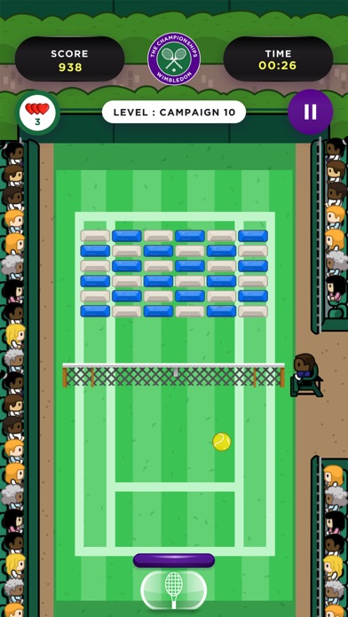 Wimbledon Smash Screenshot